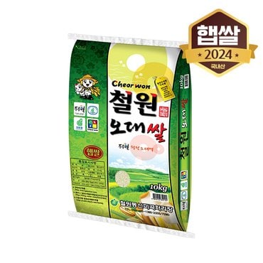 이쌀이다 [2024년산] 햅쌀 동신철원 오대쌀 10kg/상등급