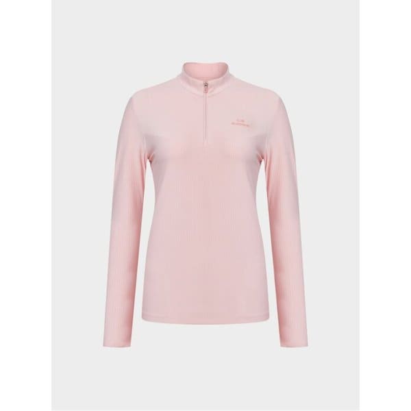 [부산점] 퍼포먼스 여성 다이아 긴팔 짚업 티셔츠 DWP26206