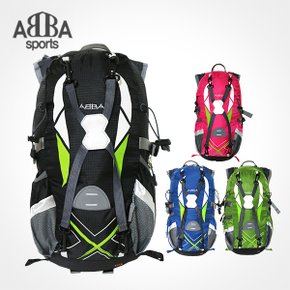 ABBA 아바 땀안차는 고품질 자전거배낭 18L+늘림기능2L 레인커버포함/가방/백팩