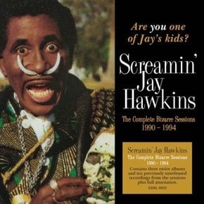[CD] Screamin` Jay Hawkins - Are You One Of Jay’S Kids The Complete Bizarre Sessions 1990-94 (2Cd Deluxe Edition) / 스크리밍 제이 호킨스 - 아 유 원 오브 제이스 키즈 더 컴플