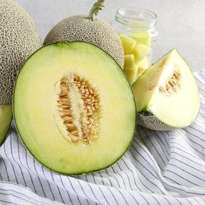 [쓱7클럽]달콤한 머스크메론 4kg(2kg내외 x 2통)