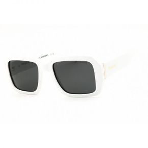 폴라로이드 폴라라이즈 그레이 스퀘어 Unisex 선글라스 PLD 6223 S X 0VK6 M9 54 1237282
