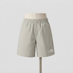 노스페이스 키즈 키즈 힐크레스트 쇼츠 GRAYISH_BEIGE NS6NS01T