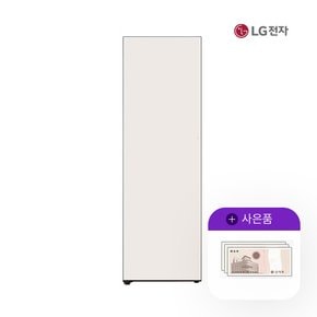 오브제 컨버터블 엘지 김치냉장고 324L 우열림/베이지 Z322GB3CSK 5년 46000