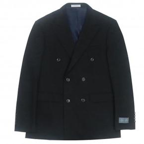 BLACK DOUBLE BUTTON  JACKET (S2506941)