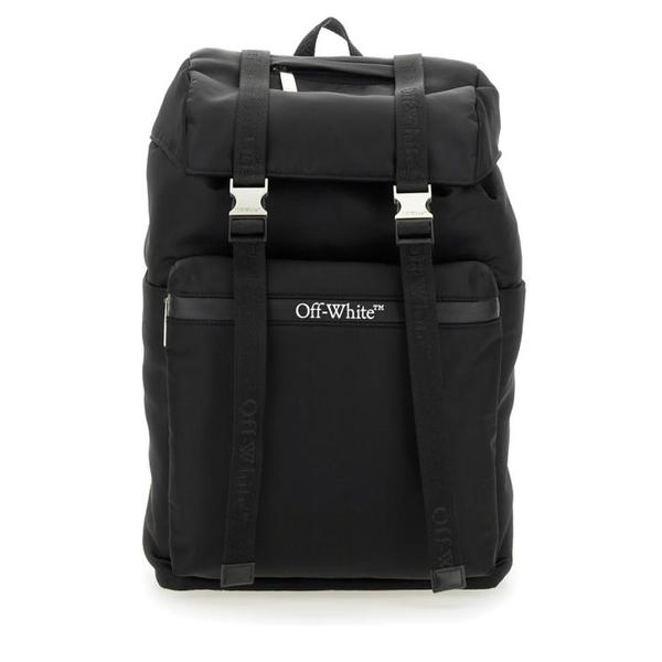 오프화이트 백팩 OMNB111S24 FAB0011000 BLACK