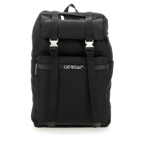 오프화이트 백팩 OMNB111S24 FAB0011000 BLACK