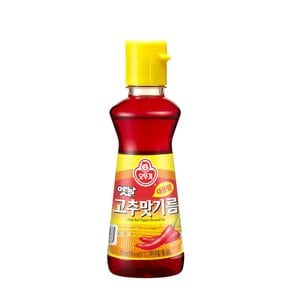 오뚜기 옛날 고추맛기름 210ml