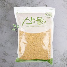 [명절 후 배송] [산담들담] 우리잡곡 찰기장1kg