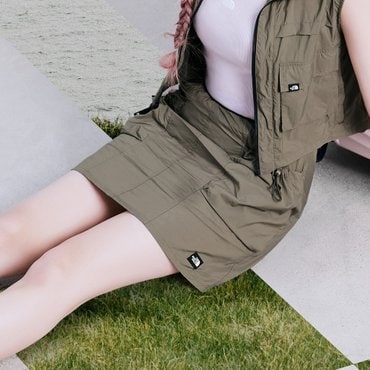 노스페이스 [노스페이스 공식] NK6NR35B 여성 오베드 스커트_BEIGE BROWN