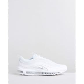 5017677 Nike Air Max 97 - Mens White, Wolf Grey  Black