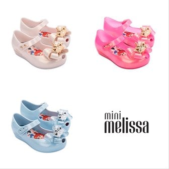 미니멜리사 [부산점] ULTRAGIRL II + DISNEY PRINCESS BB 젤리슈즈  여아구두 3종 MSKCF2TSDP11