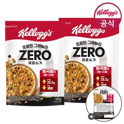 켈로그 프로틴 그래놀라 4종 1+1 + 카라멜피칸 350g