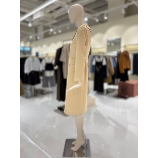 [부산점] [씨씨콜렉트] 벨티드 카라넥 트위드 원피스 (E254MSE131)