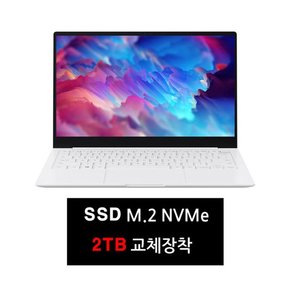 [삼성] 삼성전자 갤럭시북 프로 NT930XDB-KC59S (SSD 2TB 교체) (한컴오피스+블투마우스+파우치)