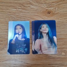 아이유 2019 IU Tour Concert Love poem DVDBlu-ray 공식 포토카드 정품 한정판 레전드1 - 버전 하나 선택