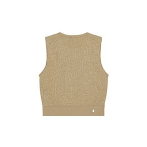 [공식]프로페셔널 니트 나시 탑 우먼 BEIGE