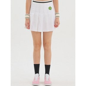 Tennis Skirt_White