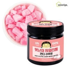 못난이 자일리톨 캔디 수박향 350g 자일리톨사탕