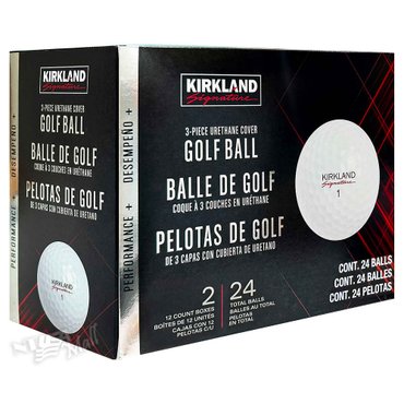 커클랜드 3피스 우레탄 골프공 24개 KIRKLAND SIGNATURE GOLF BALLS 2-DOZEN