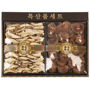 [산지직송] 영동 표고 선물세트 250g (표고절편100g / 흑화고 150g)