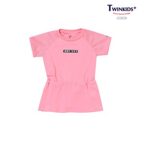 매쉬배색롱 티셔츠 T8MT7T23 PK _P337519126