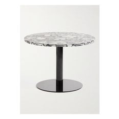 Marble and Metal Side Table