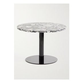 Marble and Metal Side Table