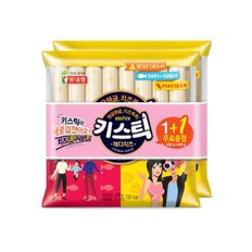 롯데 키스틱 800g(400gX2개)어린이 남여노소 간편 간식 소시지 주전부