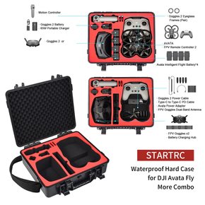 START-TRC 아바타 DJI 아바타 프로 DJI DJI 고글 2 고글 V2 고글 통합/새로운 RC 모션