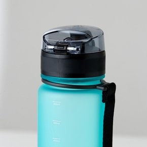 UZSPACE 트라이탄 물병 벨벳 보틀 오션블루 500ml