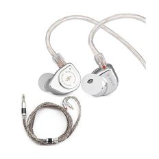 미국 심갓 EW200 Loul SIMGOT in Ear Earphones Tripowin Zonie Cable 2pin0.78mm 3.5mm Grey 14