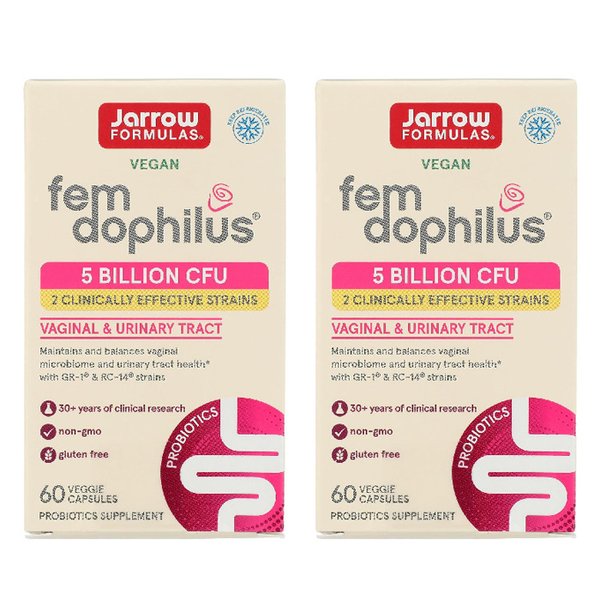 자로우 포뮬러스 펨 도피러스 50억 60캡슐 2개