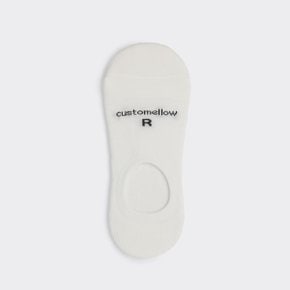 White Hidden Socks CALAX26201WHX