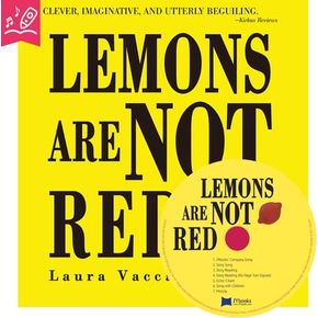 노부영 세이펜 Lemons are not Red (원서 & CD)