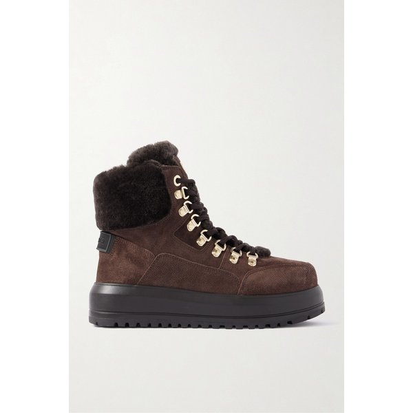 앤트워프 시어링 안감 스웨이드 앵클 부츠 46376663162961918