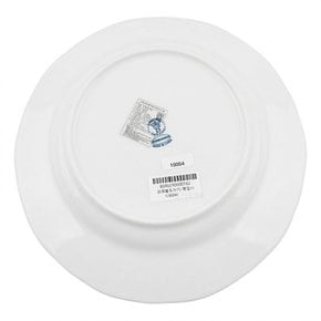 체스키포슬란 쯔비벨무스터 도자기 원형접시-26cm/1개 (CB005)