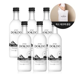  케이알컴퍼니 40240 독도소주 17도 375ml 6본 증류주