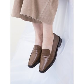 BIP18302 HARD EDGE LOAFER BROWN