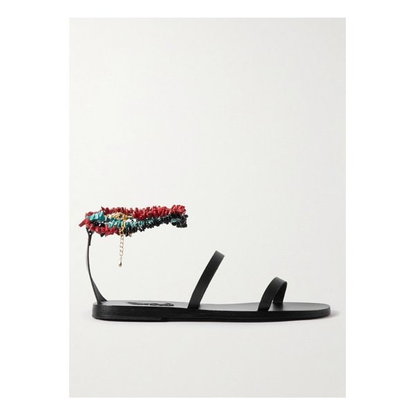 스미르니 장식 가죽 샌들 1647597333898731