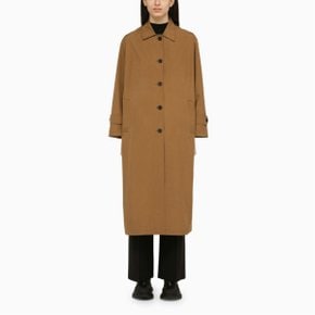 Trench Coat IM00047DL11124 Brown