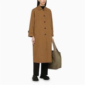 Trench Coat IM00047DL11124 Brown