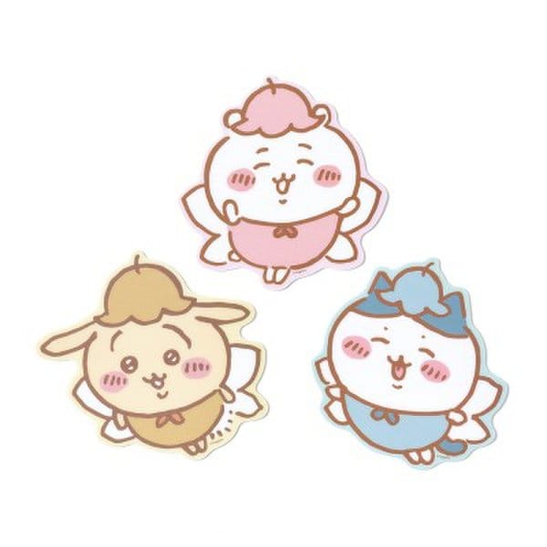확대된 대표 [먼작귀] 치이카와 페어리 마우스패드 3종
