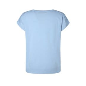 [25SS] 블루 DD로고 3부소매니트 DLSW5B451B2