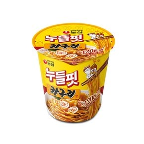 농심 누들핏 카구리맛 40.5g / 저칼로리 비빔 컵라면 소컵