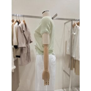 [부산점] 브이넥 골지 반팔 가디건 (NJK5MD482)