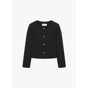 [25 S/S] 페플럼 핀턱 자켓 ITP3WJK560