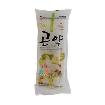  대신물산 곤약 500g (W7CACDE)