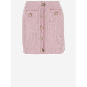 [SELF PORTRAIT] Mini skirt PF24128SKPPINK Pink