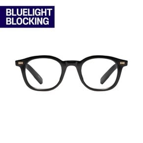 [최초판매가 : 39,000원] RECLOW E374 BLACK GLASS 청광 VER 안경